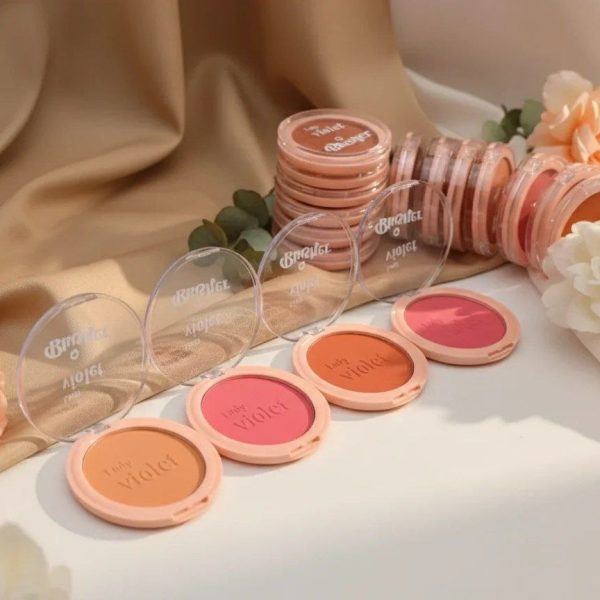 رژگونه پودری ویولت