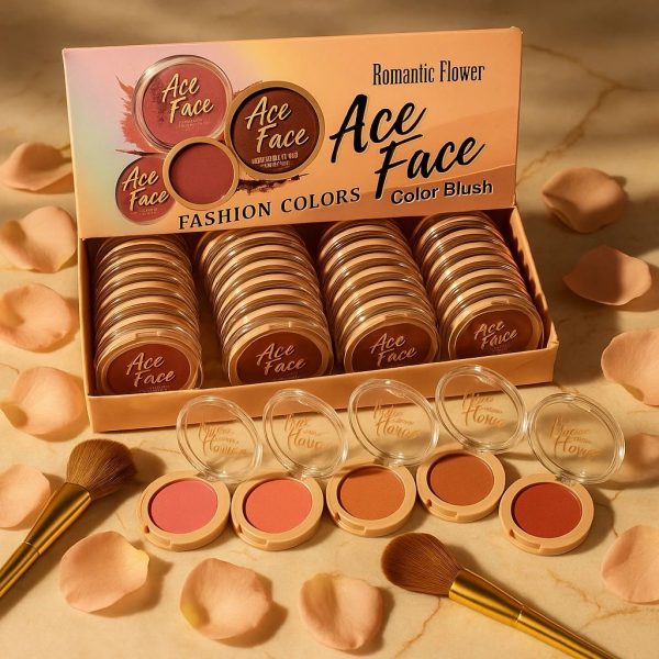 رژگونه پودری تکی