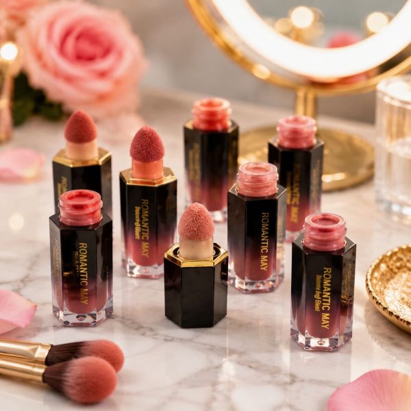 رژگونه مایع  رمانتیک